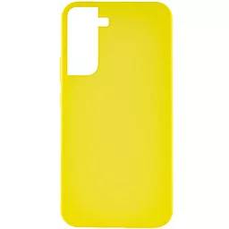Чехол Lakshmi Silicone Cover для Samsung Galaxy S22 Yellow