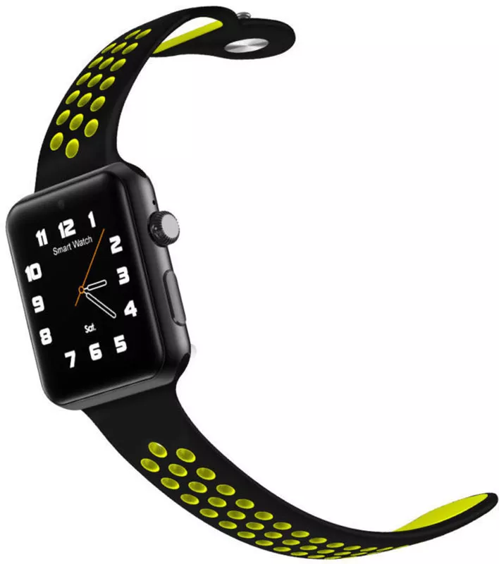 Смарт-годинник UWatch DM09 Plus Yelow - фото 2