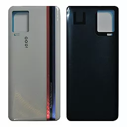 Задняя крышка корпуса Vivo iQOO 7 White - фото Задняя крышка корпуса Vivo iQOO 7 White