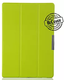 Чохол для планшету BeCover Smart Flip Series Lenovo Tab 2 A10-30 Green (700831) - фото Чохол для планшету BeCover Smart Flip Series Lenovo Tab 2 A10-30 Green (700831)