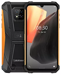 Смартфон UleFone Armor 8 Pro 8/128GB Orange - фото Смартфон UleFone Armor 8 Pro 8/128GB Orange