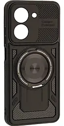Чохол Epik Protective Ring MagSafe для Xiaomi Redmi A5 4G Global Version Black