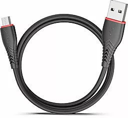 Кабель USB Pixus Start micro USB Cable Black (4897058531374)