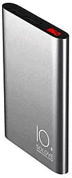 Повербанк Solove A9s 10000 mAh Grey - фото Повербанк Solove A9s 10000 mAh Grey