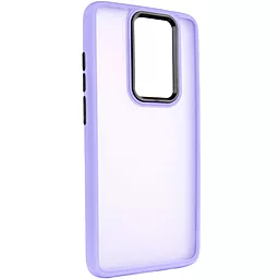 Чехол Epik Lyon Frosted для Xiaomi Redmi Note 8 Pro Purple - фото Чехол Epik Lyon Frosted для Xiaomi Redmi Note 8 Pro Purple