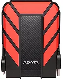 Внешний жесткий диск ADATA DashDrive Durable HD710 Pro 2TB (AHD710P-2TU31-CRD) Red