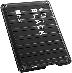 Зовнішній жорсткий диск Western Digital P10 Game Drive for Xbox One 2TB USB 3.2 (WDBA2W0020BBK-WESN) Black - мініатюра 2