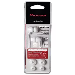 Навушники Pioneer SE-CL501T-W White - мініатюра 3