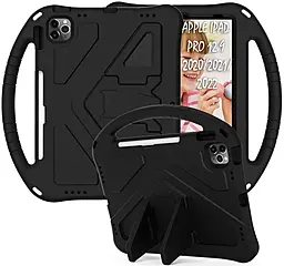 Чехол для планшета BeCover Protected Cover с креплением для Apple iPad Pro 12.9 2020, 2021, 2022 Black (711870) - фото Чехол для планшета BeCover Protected Cover с креплением для Apple iPad Pro 12.9 2020, 2021, 2022 Black (711870)