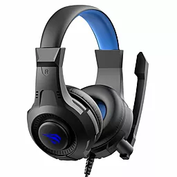 Навушники Havit HV-H2031d Gaming Black-Blue - мініатюра 2