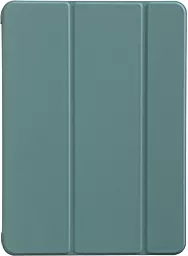 Чохол для планшету BeCover для Apple iPad Air 10.9" 2020, 2022, iPad Pro 11" 2018, 2020, 2021, 2022 Dark Green (704988) - фото Чохол для планшету BeCover для Apple iPad Air 10.9" 2020, 2022, iPad Pro 11" 2018, 2020, 2021, 2022 Dark Green (704988)
