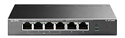 Коммутатор (світч) TP-Link TL-SF1006P - фото Коммутатор (світч) TP-Link TL-SF1006P