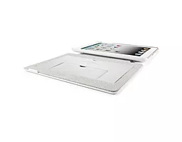 Чехол для планшета SGP Leather Case Argos Series White for iPad 4/iPad 3/iPad 2 (SGP09430) - миниатюра 4