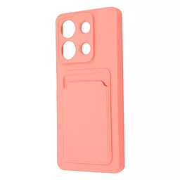 Чехол Wave Colorful Pocket для Xiaomi Redmi Note 13 4G Pale Pink
