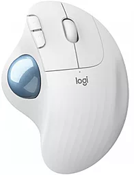 Компьютерная мышка Logitech Ergo M575 USB Bluetooth (910-005870) White - фото Компьютерная мышка Logitech Ergo M575 USB Bluetooth (910-005870) White