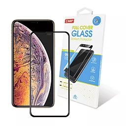 Защитное стекло Global Full Glue Apple iPhone XS Max Black (1283126487989)