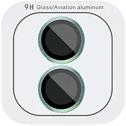 Захисне скло Epik Metal Classic на камеру для Apple iPhone 16, iPhone 16 Plus Azure - фото Захисне скло Epik Metal Classic на камеру для Apple iPhone 16, iPhone 16 Plus Azure