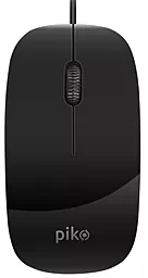 Компьютерная мышка Piko MS-071 USB (1283126467189) Black