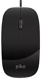 Компьютерная мышка Piko MS-071 USB (1283126467189) Black - фото Компьютерная мышка Piko MS-071 USB (1283126467189) Black