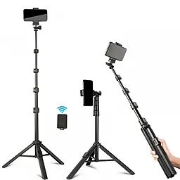 Монопод-трипод Beike QZSD ZP100B с пультом для телефона - фото Монопод-трипод Beike QZSD ZP100B с пультом для телефона