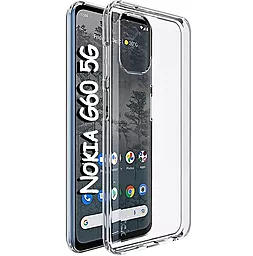 Чехол BeCover для Nokia G60 5G Transparancy (708648)