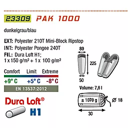 Pak 1000 / +5°C (Right) - миниатюра 2