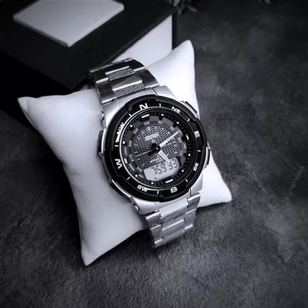 Часы наручные SKMEI 1370SI Silver - фото 4