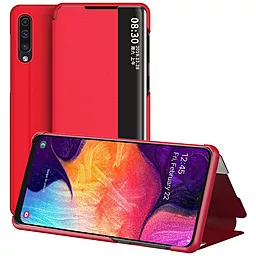 Чехол Epik Smart View Cover Samsung A307 Galaxy A30s, A505 Galaxy A50, A507 Galaxy A50s Red