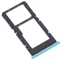 Слот (лоток) SIM-карти Xiaomi Redmi Note 10 5G / Redmi Note 10T / Poco M3 Pro Nighttime Blue - мініатюра 3