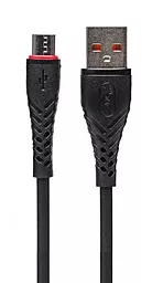 Кабель SkyDolphin S02V USB-A - micro USB 15w 3a 1м cable Black (USB-000591) - фото Кабель SkyDolphin S02V USB-A - micro USB 15w 3a 1м cable Black (USB-000591)