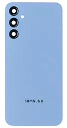 Задня кришка корпусу Samsung Galaxy A24 A245 зі склом камери Blue - фото Задня кришка корпусу Samsung Galaxy A24 A245 зі склом камери Blue