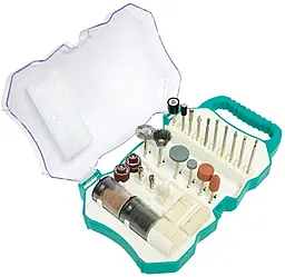 Набір аксесуарів PT-5100 для шліфмашин Pro'sKit PT-5201A/PT-5201B/PT-5501I - фото Набір аксесуарів PT-5100 для шліфмашин Pro'sKit PT-5201A/PT-5201B/PT-5501I