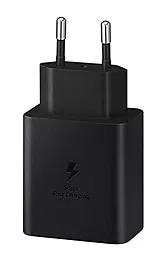 Сетевое зарядное устройство Samsung Power Adapter 15w PD USB-C ports charger black (EP-T1510NB) - фото Сетевое зарядное устройство Samsung Power Adapter 15w PD USB-C ports charger black (EP-T1510NB)