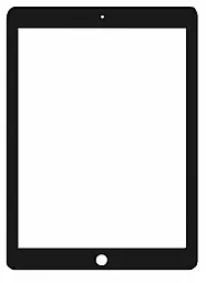 Корпусное стекло дисплея Apple iPad Air 3 2019 (A2153, A2123, A2154, A2152) Black - фото Корпусное стекло дисплея Apple iPad Air 3 2019 (A2153, A2123, A2154, A2152) Black