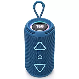 Колонки акустические T&G TG-656 Blue - фото Колонки акустические T&G TG-656 Blue
