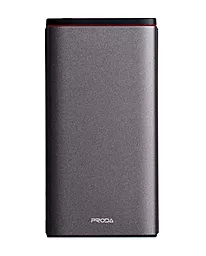 Повербанк Remax Proda PD-P02 Suten 10000 mAh Grey - фото Повербанк Remax Proda PD-P02 Suten 10000 mAh Grey