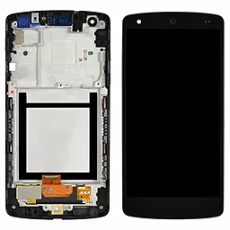 Дисплей LG Google Nexus 5 (D820, D821, D822) с тачскрином и рамкой, Black - фото Дисплей LG Google Nexus 5 (D820, D821, D822) с тачскрином и рамкой, Black