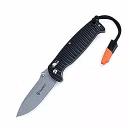 Ніж Ganzo G7412P-BK-WS Black - фото Ніж Ganzo G7412P-BK-WS Black