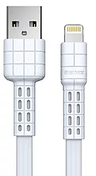 Кабель USB Remax Armor Lightning Cable White (RC-116i)