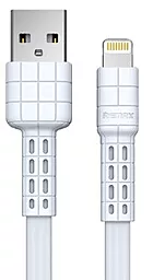 Кабель Remax Armor USB-A - Lightning 12w 2.4a 1м cable White (RC-116i) - фото Кабель Remax Armor USB-A - Lightning 12w 2.4a 1м cable White (RC-116i)
