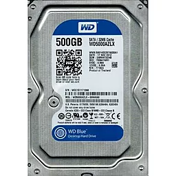 Жесткий диск Western Digital Blue 500Gb (WD5000AZLX)