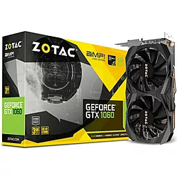 Відеокарта Zotac GeForce GTX1060 3072Mb AMP Core Edition (ZT-P10610H-10M)