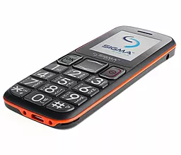 Sigma mobile Comfort 50 Mini3 Grey/Orange - миниатюра 5