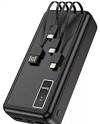 Повербанк Hoco J77A 20000mAh Black - фото Повербанк Hoco J77A 20000mAh Black