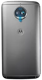 Задняя крышка корпуса Motorola Moto G5S Plus XT1803 со стеклом камеры Original  Grey