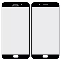 Корпусне скло дисплея Samsung Galaxy A9 A910 2016 Black