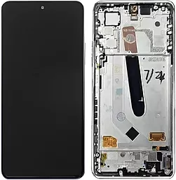 Дисплей Xiaomi Mi 11i, Mi 11X, Mi 11X Pro, Redmi K40, K40 Pro Plus, Poco F3 с тачскрином и рамкой, оригинал, White - фото Дисплей Xiaomi Mi 11i, Mi 11X, Mi 11X Pro, Redmi K40, K40 Pro Plus, Poco F3 с тачскрином и рамкой, оригинал, White