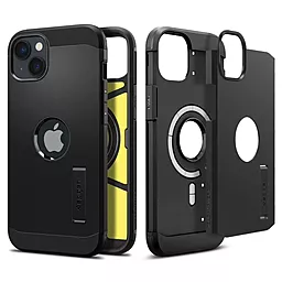 Чехол Spigen Tough Armor MagSafe для Apple iPhone 14 Plus, iPhone 15 Plus Black (ACS04915)