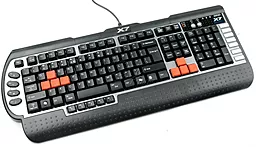 Клавіатура A4Tech X7-G800MU (PS/2) Black