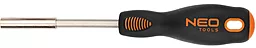 Отвёртка NEO tools 1/4" 100мм - фото Отвёртка NEO tools 1/4" 100мм